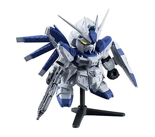 Kidou Senshi Gundam Gyakushuu no Char - Beltorchika's Children - RX-93-ν2 Hi-v Gundam - Mobile Suit Gundam Gashapon Senshi Forte 01 - F001 (Bandai)ㅤ – Bandai – ActionFigureBrasil