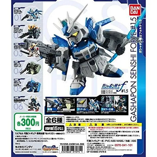 Kidou Senshi Gundam Gyakushuu no Char - Beltorchika's Children - RX-93-ν2 Hi-v Gundam - Mobile Suit Gundam Gashapon Senshi Forte 1.5 - F038 (Bandai)ㅤ – Bandai – ActionFigureBrasil