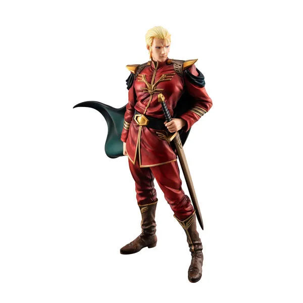 Kidou Senshi Gundam: Gyakushuu no Char - Char Aznable - Gundam Guys Generation - Sosui Ver. (MegaHouse)ㅤ – MegaHouse – ActionFigureBrasil