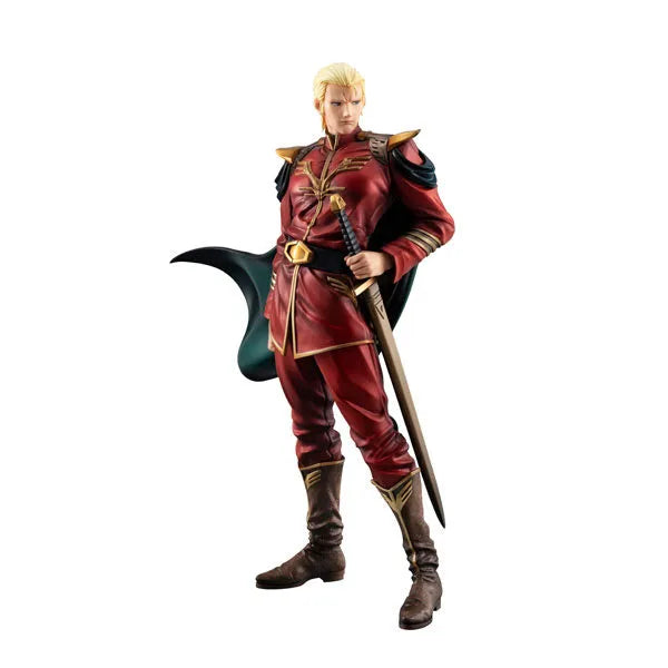 Kidou Senshi Gundam: Gyakushuu no Char - Char Aznable - Gundam Guys Generation - Sosui Ver. (MegaHouse)ㅤ – MegaHouse – ActionFigureBrasil