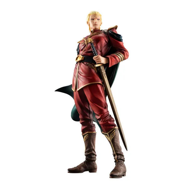 Kidou Senshi Gundam: Gyakushuu no Char - Char Aznable - Gundam Guys Generation - Sosui Ver. (MegaHouse)ㅤ – MegaHouse – ActionFigureBrasil