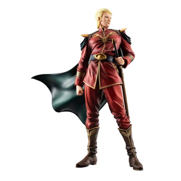 Kidou Senshi Gundam: Gyakushuu no Char - Char Aznable - Gundam Guys Generation - Sosui Ver. (MegaHouse)ㅤ – MegaHouse – ActionFigureBrasil