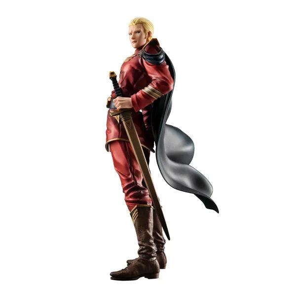 Kidou Senshi Gundam: Gyakushuu no Char - Char Aznable - Gundam Guys Generation - Sosui Ver. (MegaHouse)ㅤ – MegaHouse – ActionFigureBrasil