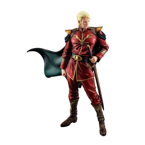 Kidou Senshi Gundam: Gyakushuu no Char - Char Aznable - Gundam Guys Generation - Sosui Ver. (MegaHouse)ㅤ – MegaHouse – ActionFigureBrasil
