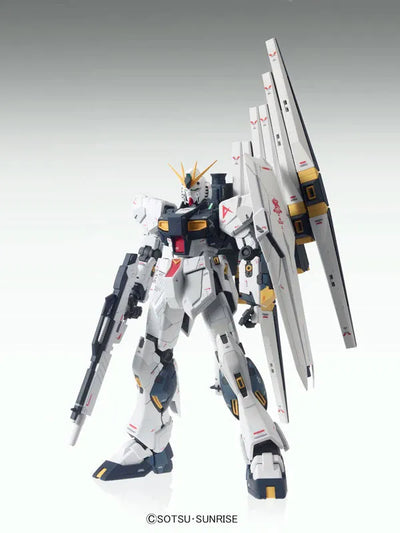 Kidou Senshi Gundam: Gyakushuu no Char - RX-93 ν Gundam - 1/100 (Bandai Spirits)ㅤ – Bandai Spirits – ActionFigureBrasil — detalhe do produto