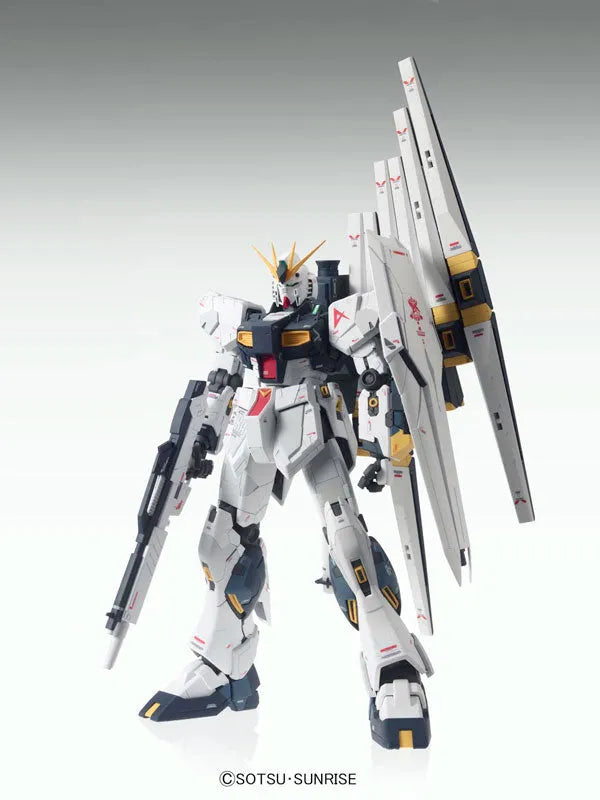 Kidou Senshi Gundam: Gyakushuu no Char - RX-93 ν Gundam - 1/100 (Bandai Spirits)ㅤ – Bandai Spirits – ActionFigureBrasil
