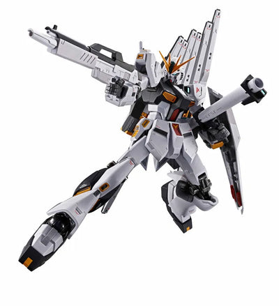 Kidou Senshi Gundam: Gyakushuu no Char - RX-93 ν Gundam - Metal Robot Spirits - Robot Spirits - Robot Spirits <Side MS> (Bandai Spirits)ㅤ – Bandai Spirits – ActionFigureBrasil