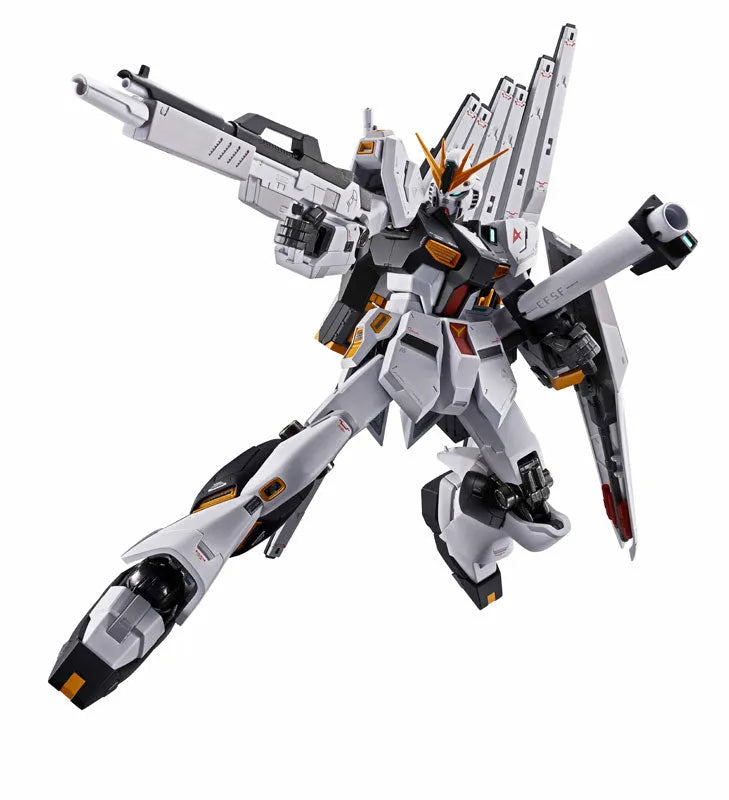 Kidou Senshi Gundam: Gyakushuu no Char - RX-93 ν Gundam - Metal Robot Spirits - Robot Spirits - Robot Spirits <Side MS> (Bandai Spirits)ㅤ – Bandai Spirits – ActionFigureBrasil