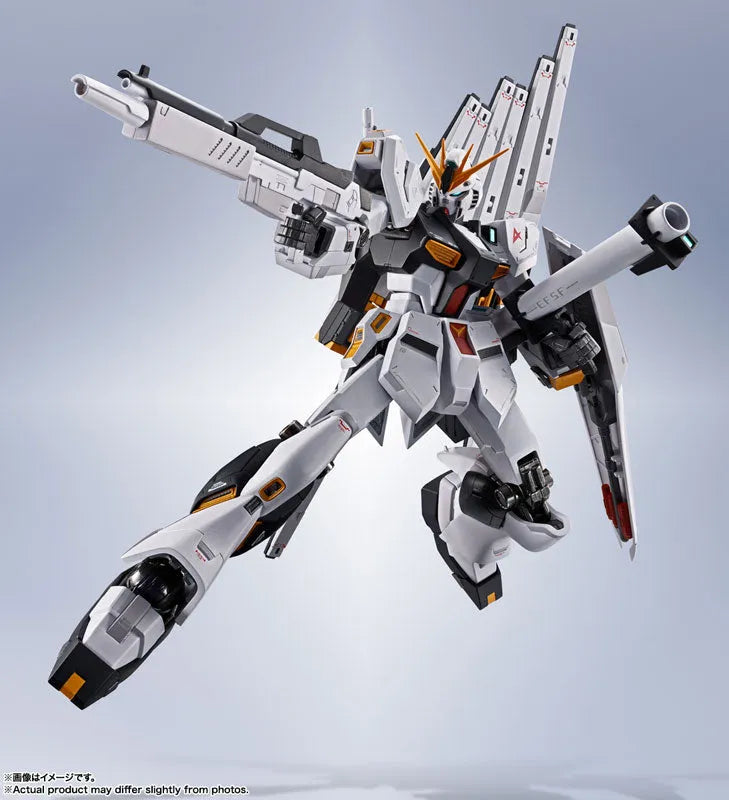 Kidou Senshi Gundam: Gyakushuu no Char - RX-93 ν Gundam - Metal Robot Spirits - Robot Spirits - Robot Spirits <Side MS> (Bandai Spirits)ㅤ – Bandai Spirits – ActionFigureBrasil