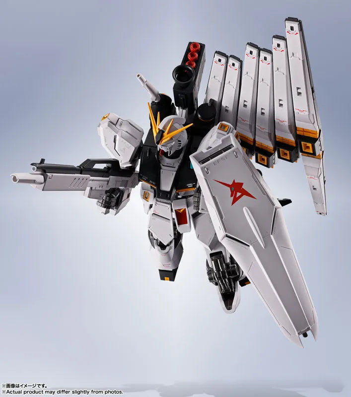 Kidou Senshi Gundam: Gyakushuu no Char - RX-93 ν Gundam - Metal Robot Spirits - Robot Spirits - Robot Spirits <Side MS> (Bandai Spirits)ㅤ – Bandai Spirits – ActionFigureBrasil