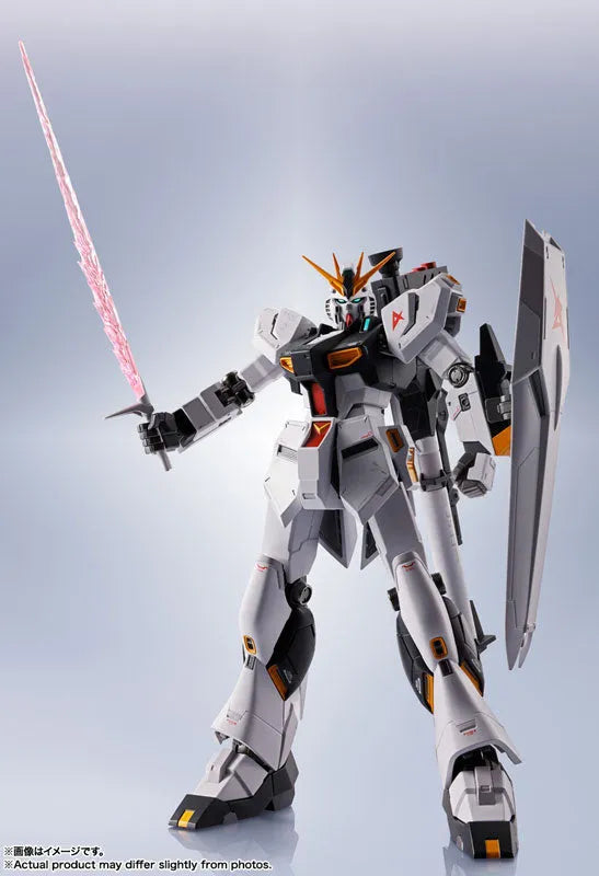 Kidou Senshi Gundam: Gyakushuu no Char - RX-93 ν Gundam - Metal Robot Spirits - Robot Spirits - Robot Spirits <Side MS> (Bandai Spirits)ㅤ – Bandai Spirits – ActionFigureBrasil