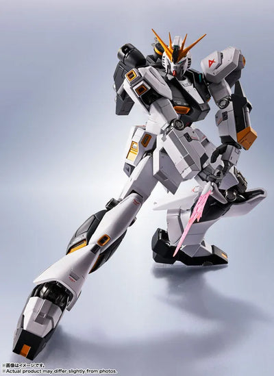 Kidou Senshi Gundam: Gyakushuu no Char - RX-93 ν Gundam - Metal Robot Spirits - Robot Spirits - Robot Spirits <Side MS> (Bandai Spirits)ㅤ – Bandai Spirits – ActionFigureBrasil — com base expositora