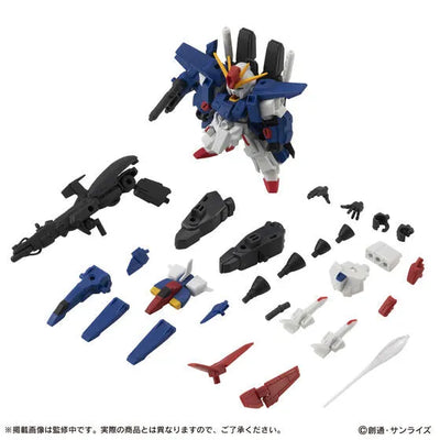 Kidou Senshi Gundam - Mobile Suit Ensemble EX37 - Full Armor ZZ Gundam (Bandai) [Shop Exclusive]ㅤ – Bandai Spirits – ActionFigureBrasil — close