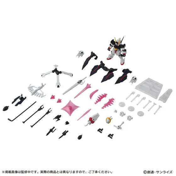 Kidou Senshi Gundam - Mobile Suit Ensemble EX39 - Crossbone Gundam x - Fullcross (Bandai Spirits) [Shop Exclusive]ㅤ – Bandai Spirits – ActionFigureBrasil