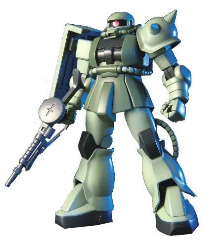Kidou Senshi Gundam - MS-06 Zaku II - HGUC #040 - 1/144 (Bandai)ㅤ – Bandai – ActionFigureBrasil