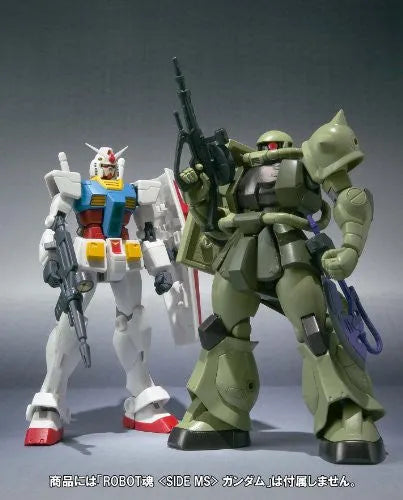 Kidou Senshi Gundam - MS-06 Zaku II - Robot Damashii - Robot Damashii <Side MS> (Bandai)ㅤ – Bandai – ActionFigureBrasil