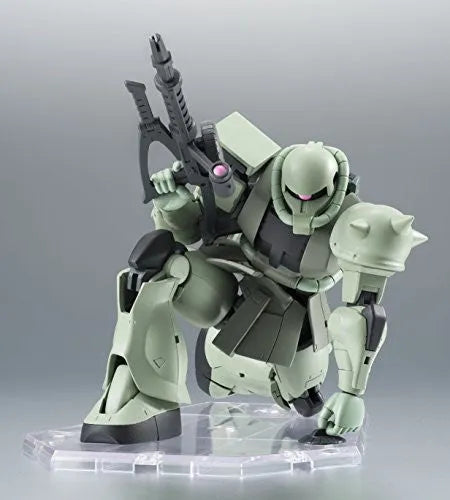 Kidou Senshi Gundam - MS-06 Zaku II - Robot Damashii - Robot Damashii <Side MS> - ver. A.N.I.M.E. (Bandai)ㅤ – Bandai – ActionFigureBrasil