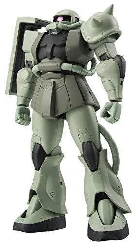 Kidou Senshi Gundam - MS-06 Zaku II - Robot Damashii - Robot Damashii <Side MS> - ver. A.N.I.M.E. (Bandai)ㅤ – Bandai – ActionFigureBrasil — iluminação de estúdio