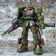 Kidou Senshi Gundam - MS-06F Zaku II - Extended Mobile Suit in Action!! - Real Type Color (Bandai)ㅤ – Bandai – ActionFigureBrasil