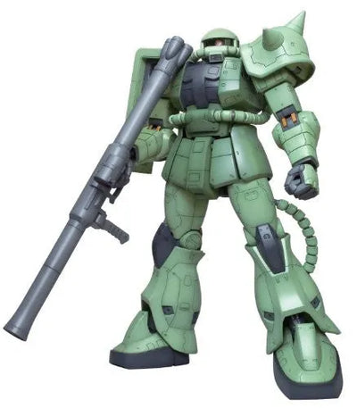 Kidou Senshi Gundam - MS-06F Zaku II - Mega Size Model - 1/48 (Bandai)ㅤ – Bandai – ActionFigureBrasil — close