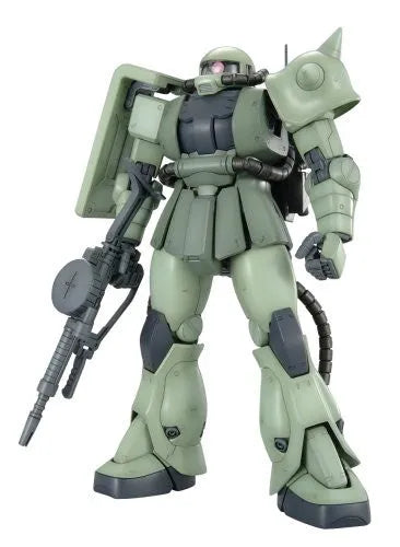 Kidou Senshi Gundam - MS-06F Zaku II - MG #105 - 1/100 - Ver. 2.0, Minelayer (Bandai)ㅤ – Bandai – ActionFigureBrasil