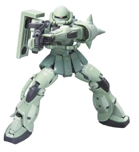 Kidou Senshi Gundam - MS-06F Zaku II - RG #04 - 1/144 (Bandai)ㅤ – Bandai – ActionFigureBrasil