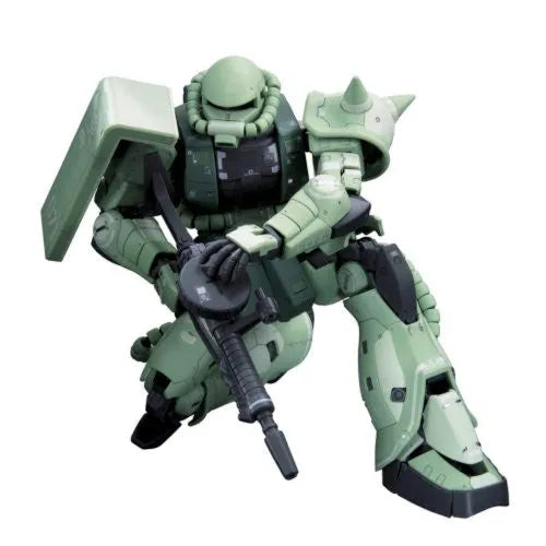 Kidou Senshi Gundam - MS-06F Zaku II - RG #04 - 1/144 (Bandai)ㅤ – Bandai – ActionFigureBrasil