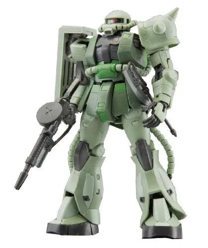 Kidou Senshi Gundam - MS-06F Zaku II - RG #04 - 1/144 (Bandai)ㅤ – Bandai – ActionFigureBrasil