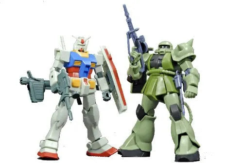 Kidou Senshi Gundam - MS-06F Zaku II - RX-78-2 Gundam - Gunpla Starter Set Vol.1 - HGUC - 1/144 (Bandai)ㅤ – Bandai – ActionFigureBrasil