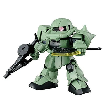 Kidou Senshi Gundam - MS-06F Zaku II - SD Gundam Cross Silhouette (Bandai)ㅤ – Bandai – ActionFigureBrasil