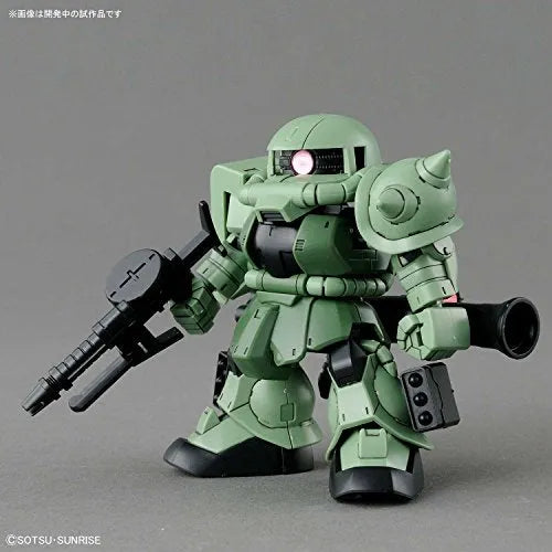 Kidou Senshi Gundam - MS-06F Zaku II - SD Gundam Cross Silhouette (Bandai)ㅤ – Bandai – ActionFigureBrasil