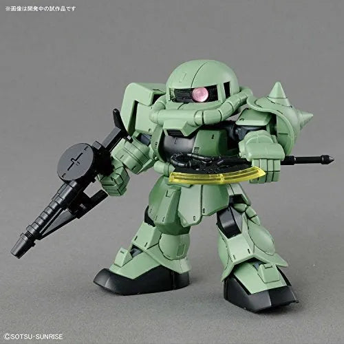Kidou Senshi Gundam - MS-06F Zaku II - SD Gundam Cross Silhouette (Bandai)ㅤ – Bandai – ActionFigureBrasil