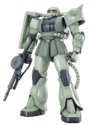 Kidou Senshi Gundam - MS-06J Zaku II - MG #097 - 1/100 - Ver. 2.0 (Bandai)ㅤ – Bandai – ActionFigureBrasil