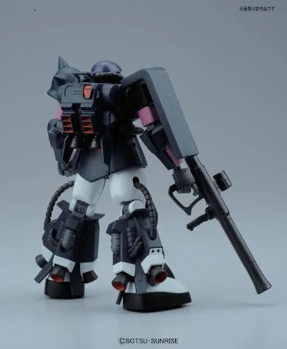 Kidou Senshi Gundam - MS-06R-1A Zaku II High Mobility Type - HGUC #151 - 1/144 - Black Tri-Stars Version (Bandai)ㅤ – Bandai – ActionFigureBrasil