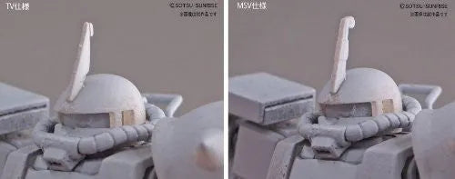 Kidou Senshi Gundam - MS-06R-1A Zaku II High Mobility Type - HGUC #151 - 1/144 - Black Tri-Stars Version (Bandai)ㅤ – Bandai – ActionFigureBrasil