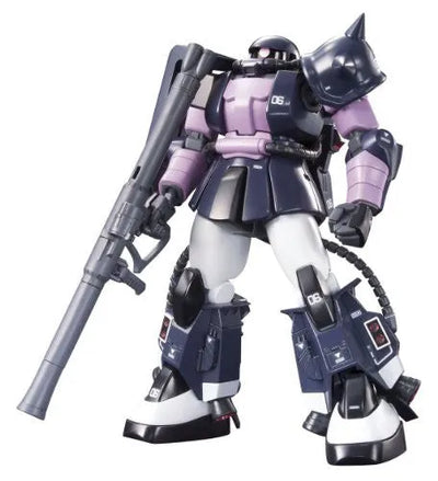 Kidou Senshi Gundam - MS-06R-1A Zaku II High Mobility Type - HGUC #151 - 1/144 - Black Tri-Stars Version (Bandai)ㅤ – Bandai – ActionFigureBrasil — ambientada