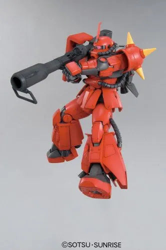 Kidou Senshi Gundam - MS-06R-2 Zaku II High Mobility Type - MG #113 - 1/100 - Ver. 2.0, Johnny Ridden Custom (Bandai)ㅤ – Bandai – ActionFigureBrasil