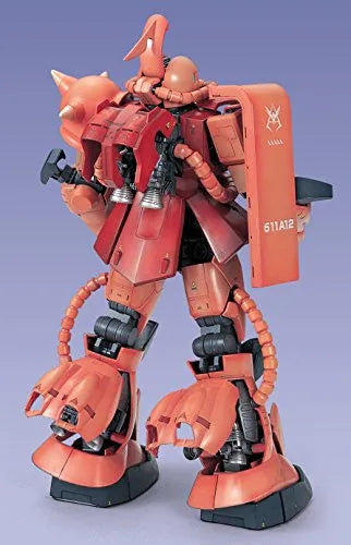 Kidou Senshi Gundam - MS-06S Zaku II Commander Type Char Aznable Custom - PG - 1/60 (Bandai)ㅤ – Bandai – ActionFigureBrasil