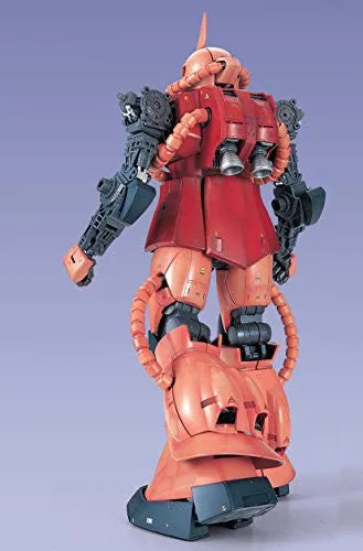 Kidou Senshi Gundam - MS-06S Zaku II Commander Type Char Aznable Custom - PG - 1/60 (Bandai)ㅤ – Bandai – ActionFigureBrasil