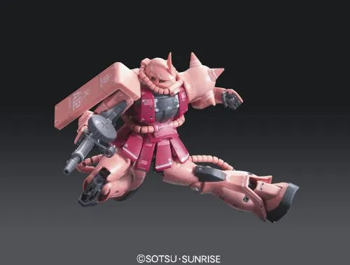 Kidou Senshi Gundam - MS-06S Zaku II Commander Type Char Aznable Custom - RG - 1/144 (Bandai)ㅤ – Bandai – ActionFigureBrasil