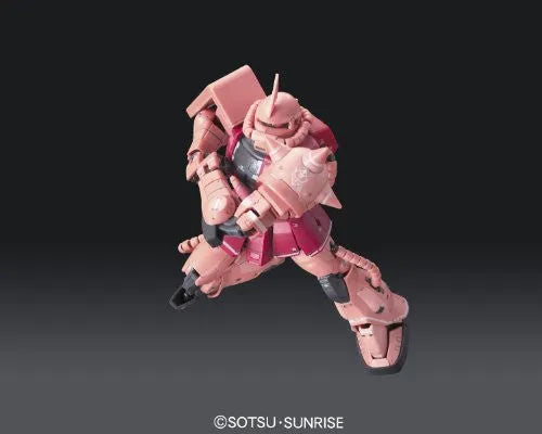 Kidou Senshi Gundam - MS-06S Zaku II Commander Type Char Aznable Custom - RG - 1/144 (Bandai)ㅤ – Bandai – ActionFigureBrasil