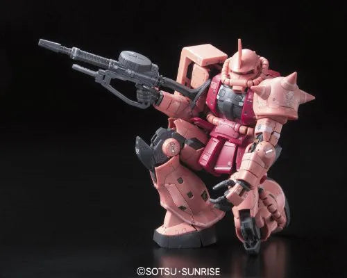 Kidou Senshi Gundam - MS-06S Zaku II Commander Type Char Aznable Custom - RG - 1/144 (Bandai)ㅤ – Bandai – ActionFigureBrasil