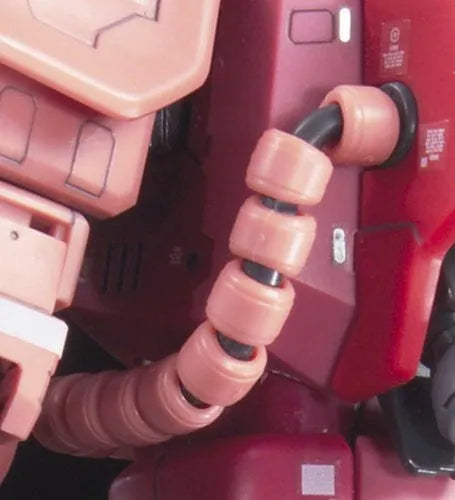 Kidou Senshi Gundam - MS-06S Zaku II Commander Type Char Aznable Custom - RG - 1/144 (Bandai)ㅤ – Bandai – ActionFigureBrasil
