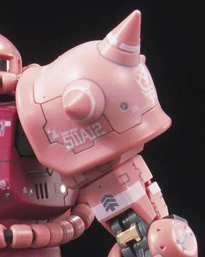 Kidou Senshi Gundam - MS-06S Zaku II Commander Type Char Aznable Custom - RG - 1/144 (Bandai)ㅤ – Bandai – ActionFigureBrasil