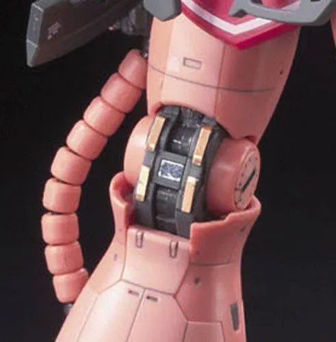 Kidou Senshi Gundam - MS-06S Zaku II Commander Type Char Aznable Custom - RG - 1/144 (Bandai)ㅤ – Bandai – ActionFigureBrasil