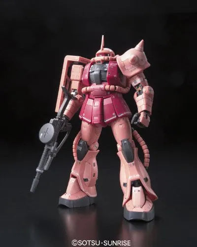 Kidou Senshi Gundam - MS-06S Zaku II Commander Type Char Aznable Custom - RG - 1/144 (Bandai)ㅤ – Bandai – ActionFigureBrasil