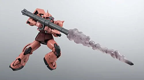 Kidou Senshi Gundam - MS-06S Zaku II Commander Type Char Aznable Custom - Robot Damashii - Robot Damashii <Side MS> - ver. A.N.I.M.E. (Bandai)ㅤ – Bandai – ActionFigureBrasil