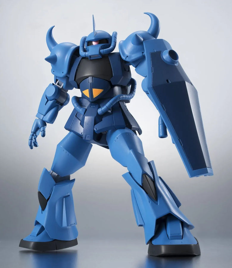 Kidou Senshi Gundam - MS-07B Gouf - Robot Damashii - Robot Damashii <Side MS> - ver. A.N.I.M.E. (Bandai)ㅤ – Bandai – ActionFigureBrasil