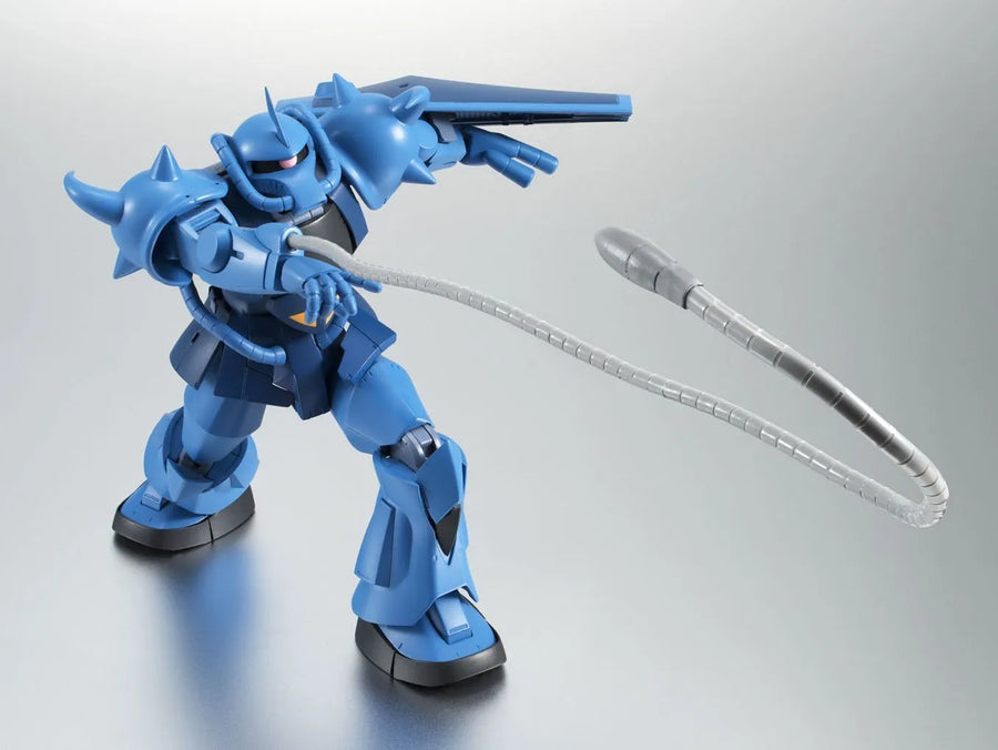 Kidou Senshi Gundam - MS-07B Gouf - Robot Damashii - Robot Damashii <Side MS> - ver. A.N.I.M.E. (Bandai)ㅤ – Bandai – ActionFigureBrasil
