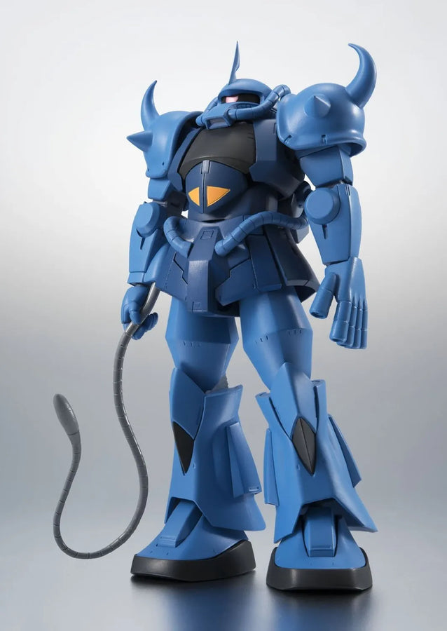 Kidou Senshi Gundam - MS-07B Gouf - Robot Damashii - Robot Damashii <Side MS> - ver. A.N.I.M.E. (Bandai)ㅤ – Bandai – ActionFigureBrasil